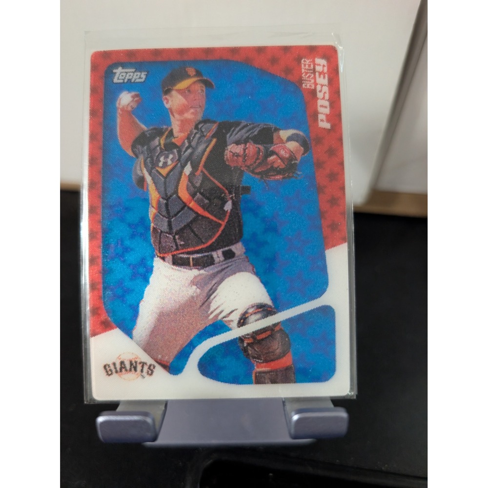 2010 Topps 2020 Buster Posey T8 San Francisco Giants Baseball Card Insert